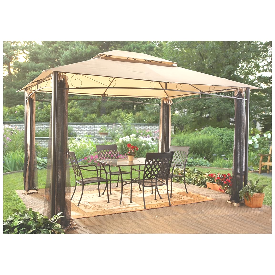 Portable Gazebo For Deck | Outdoor: Gazebo Canopy Walmart | 10x20 Canopy | Walmart Canopy | Portable Gazebo For Deck