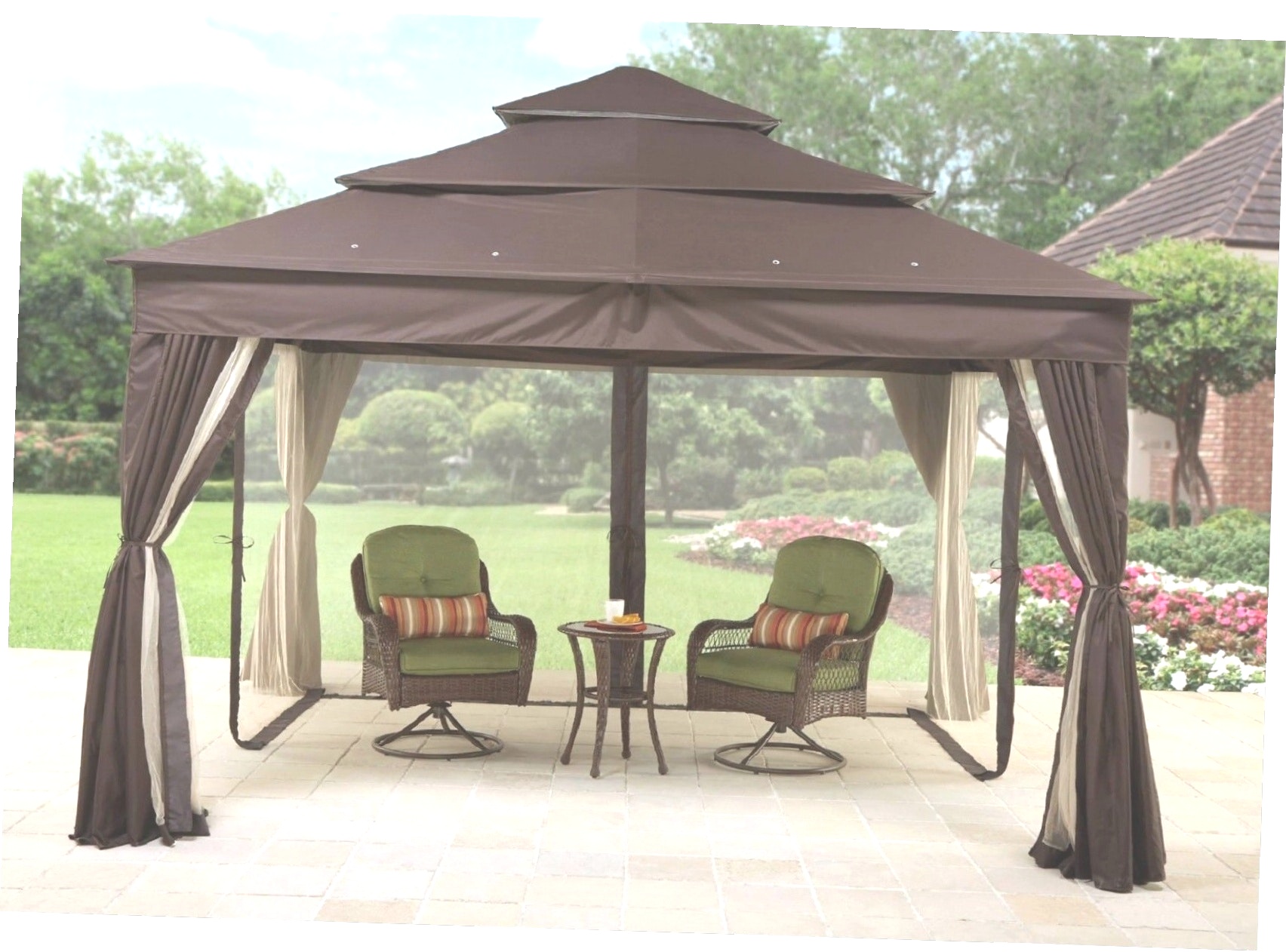 Portable Gazebo For Deck | Outdoor: Gazebo Canopy Walmart | 10x20 Canopy | Walmart Canopy | Portable Gazebo For Deck