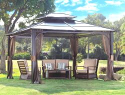 Never Underestimate The Influence Of Portable Gazebo For Deck