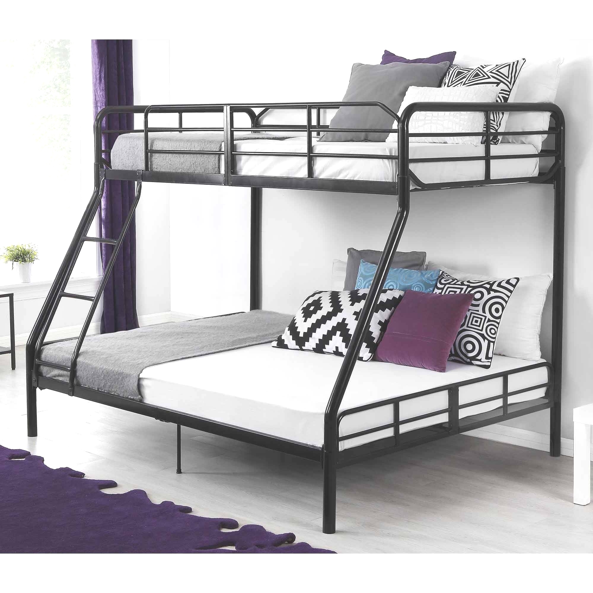 Allentown Twin Over Twin Bunk Bed Espresso | Bunk Beds : Twin Over Twin Bunk Bed With Slide allentown twin over ..