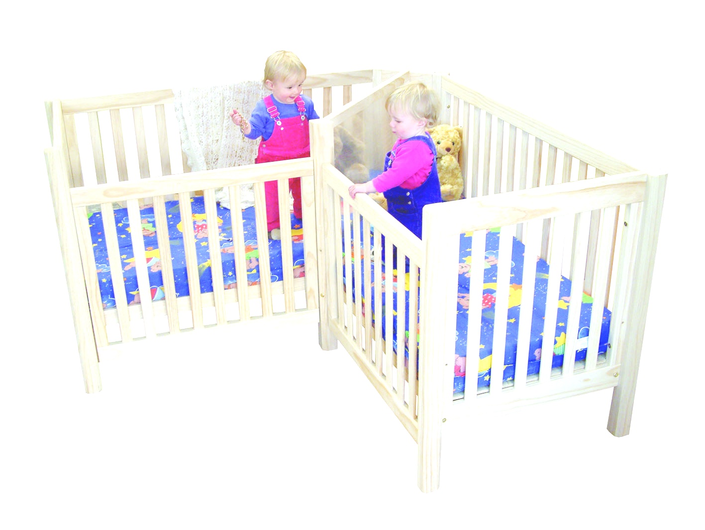 Bed For Twins Baby | Baby Beds For Twins And Cribs — Suntzu King Bed : Baby Beds for ..