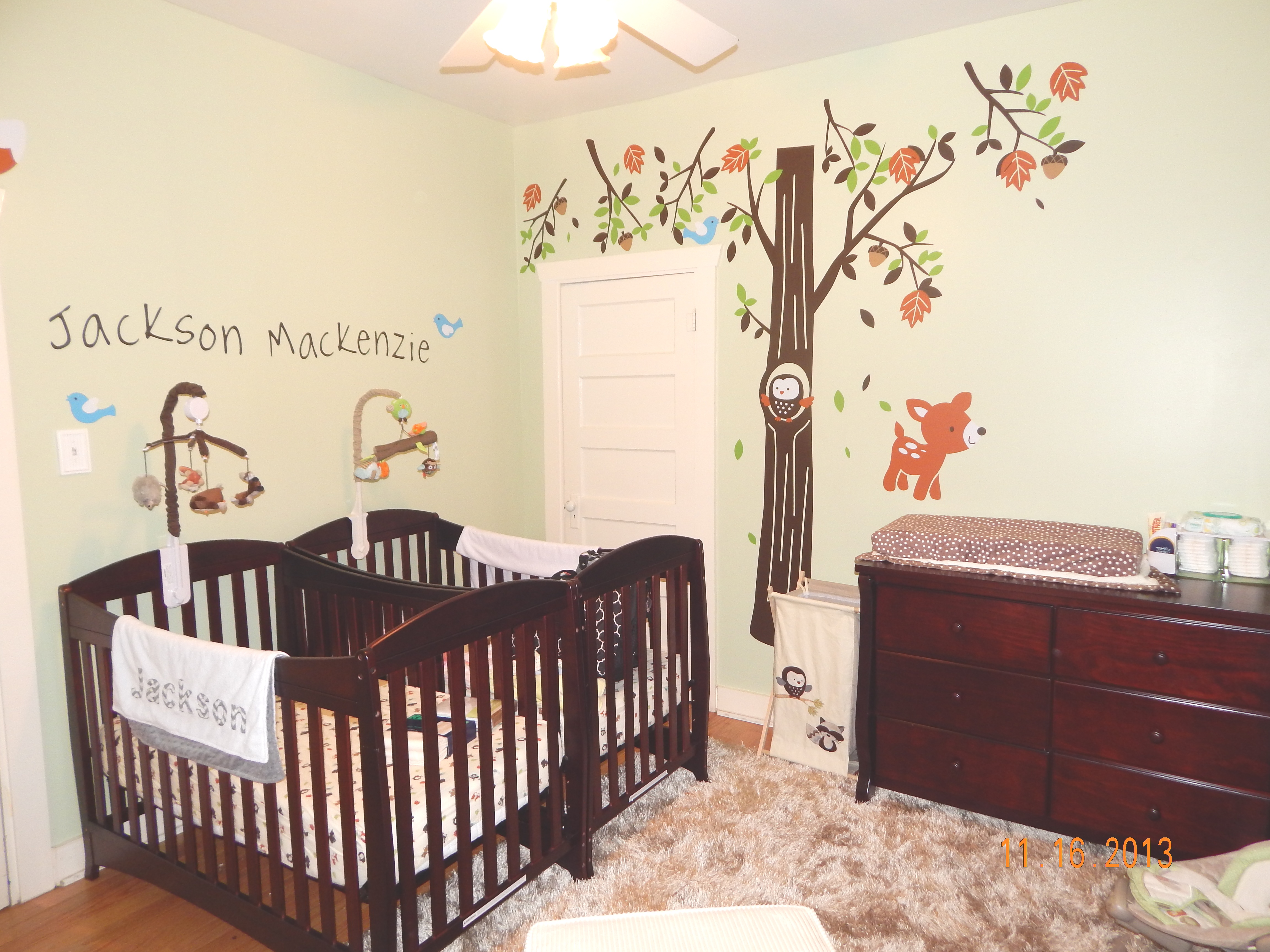 Bed For Twins Baby | Baby Beds For Twins And Cribs — Suntzu King Bed : Baby Beds for ..