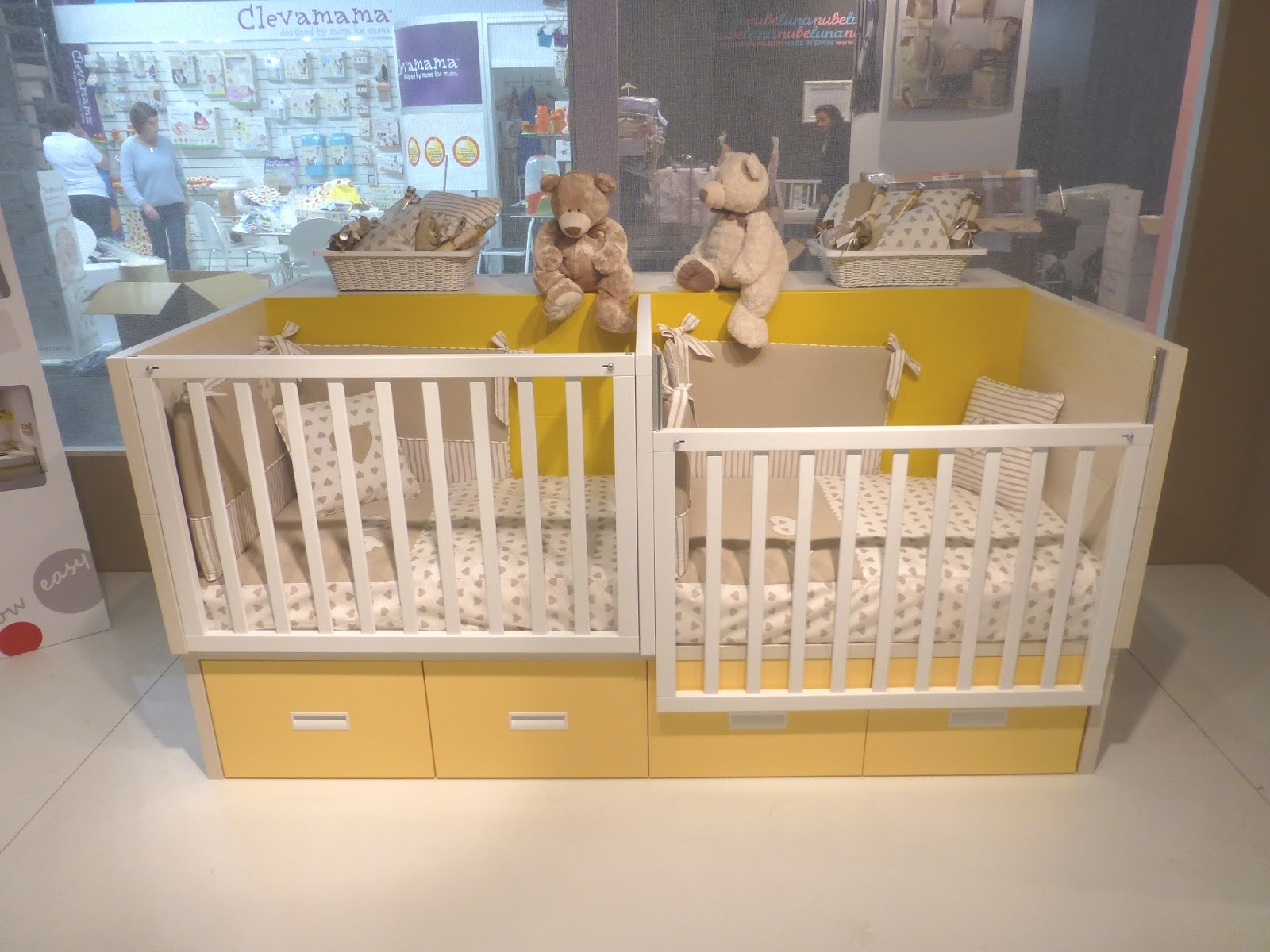 Bed For Twins Baby | Baby Beds For Twins And Cribs — Suntzu King Bed : Baby Beds for ..