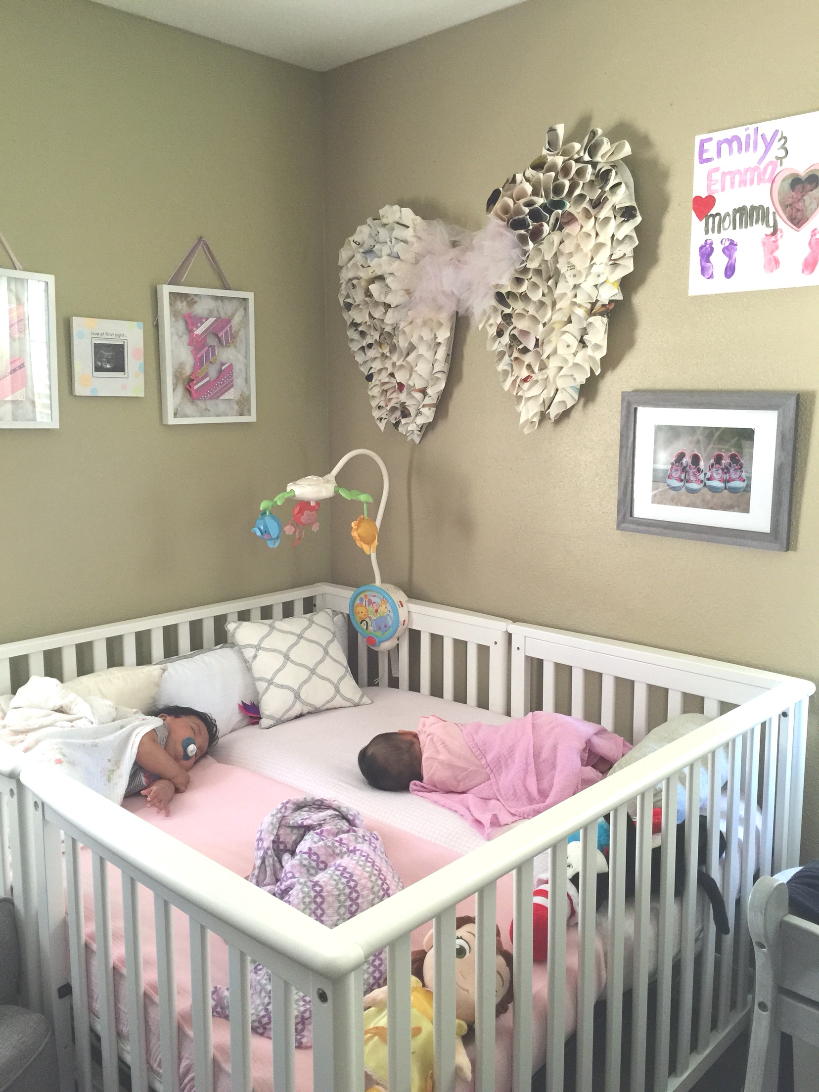 Bed For Twins Baby | Baby Beds For Twins And Cribs — Suntzu King Bed : Baby Beds for ..