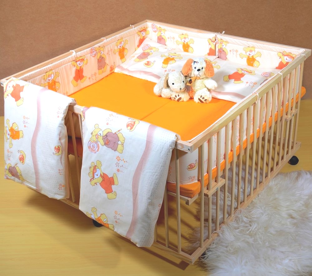 Bed For Twins Baby | Baby Beds For Twins And Cribs — Suntzu King Bed : Baby Beds for ..