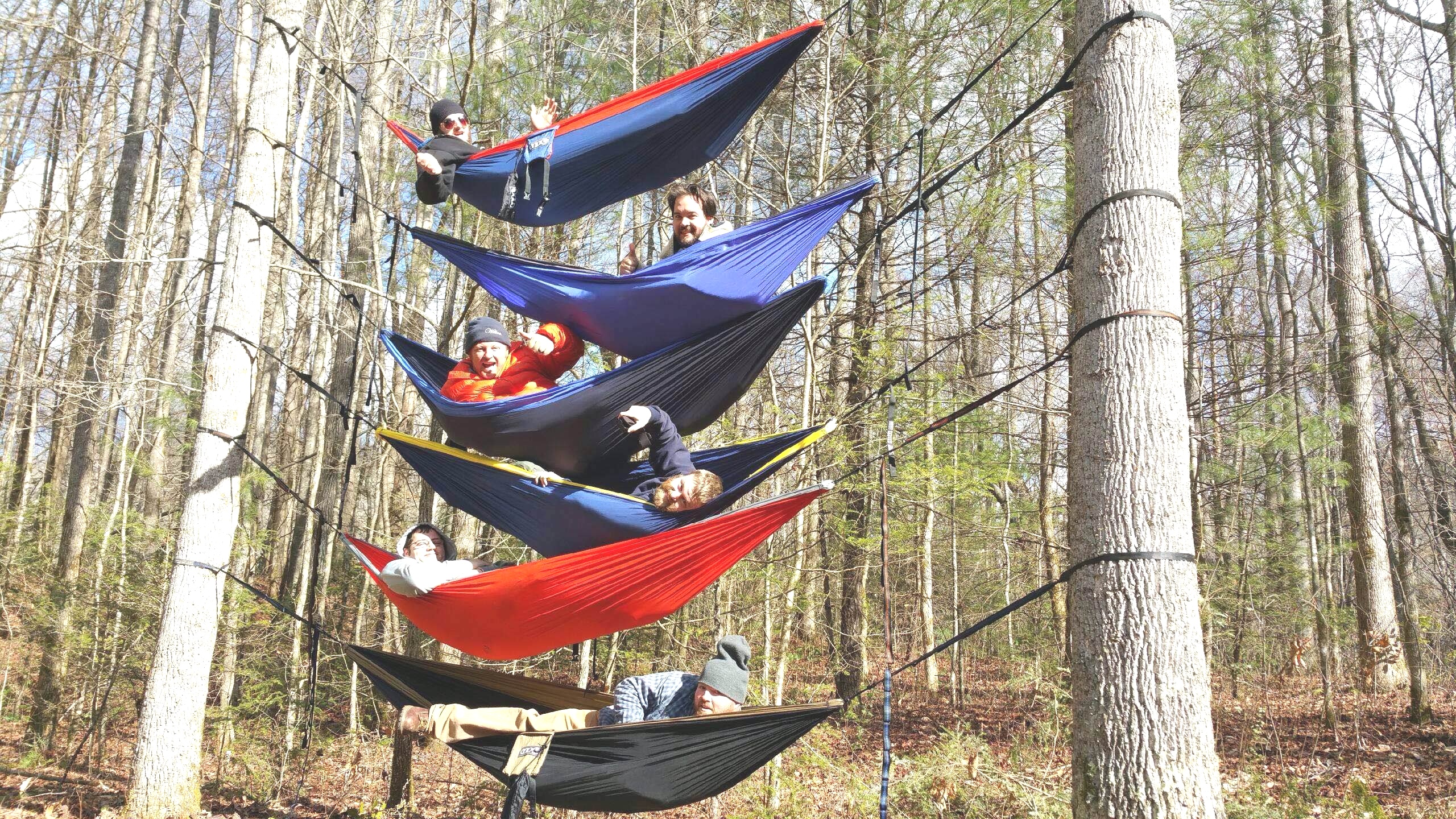 Emu Hammock | Epic 15 stack! #Eno #GrandTrunk #hammock | Hammock UF | Pinterest ..