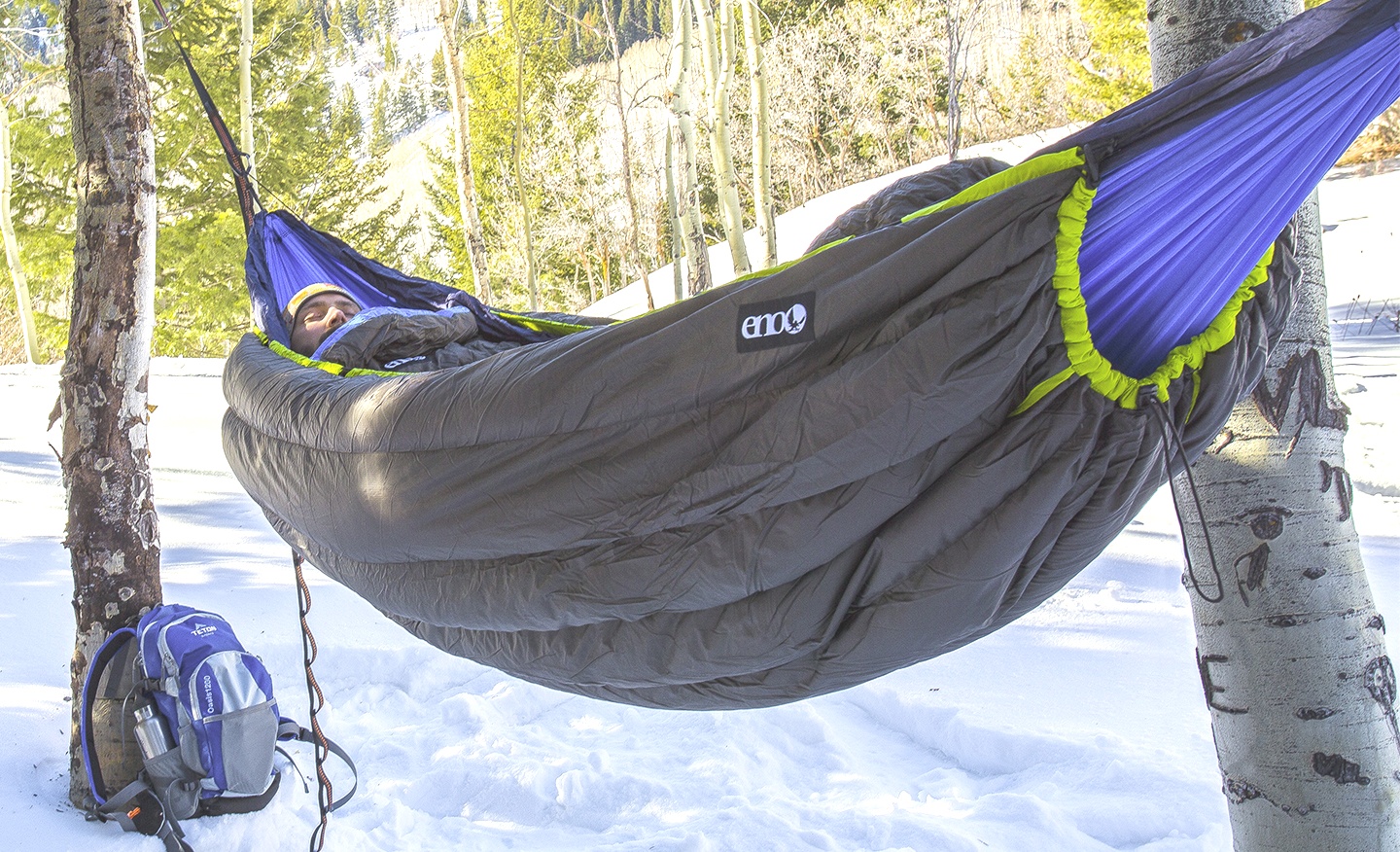 Emu Hammock | Epic 15 stack! #Eno #GrandTrunk #hammock | Hammock UF | Pinterest ..