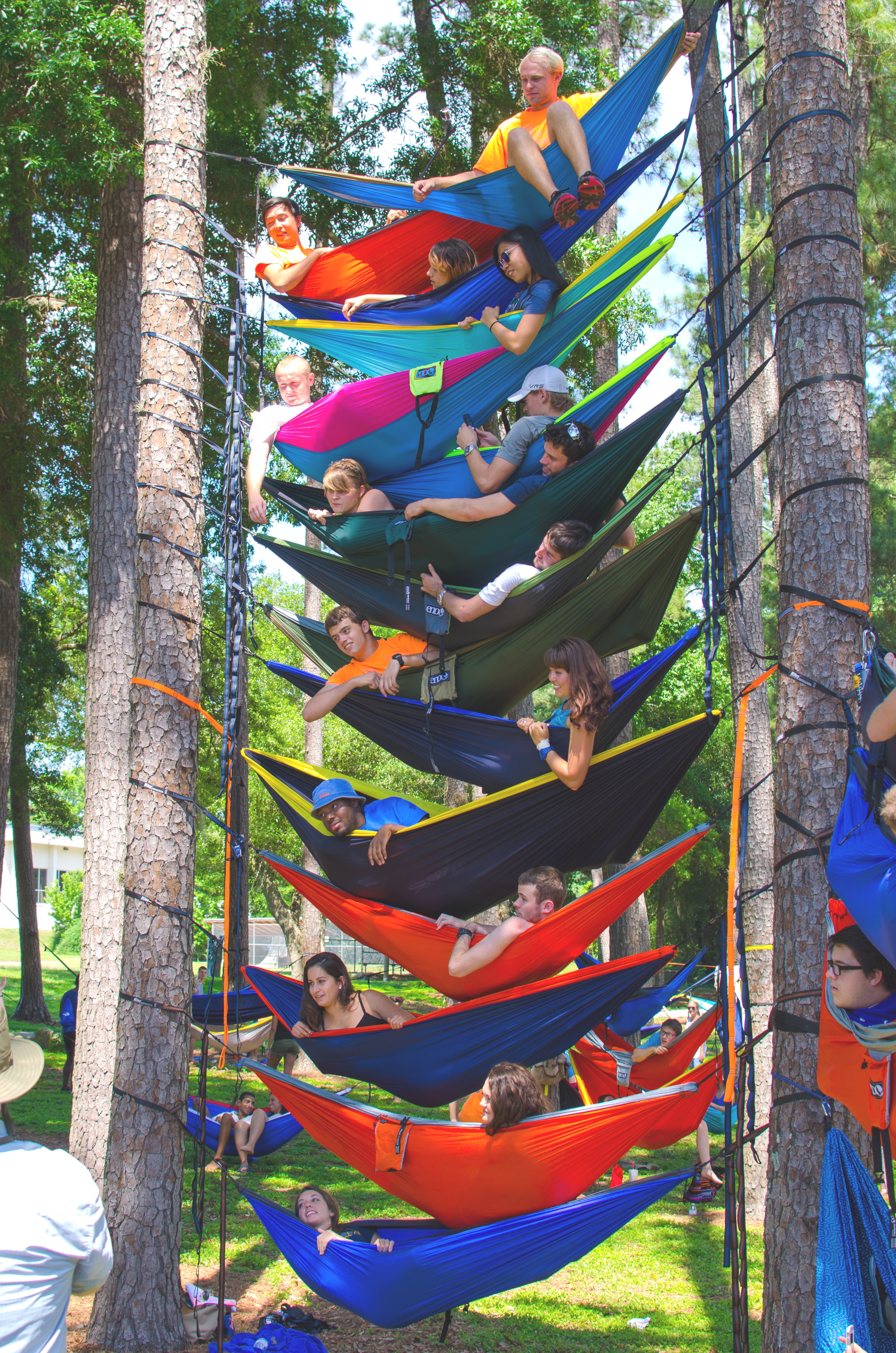 Emu Hammock | Epic 15 stack! #Eno #GrandTrunk #hammock | Hammock UF | Pinterest ..