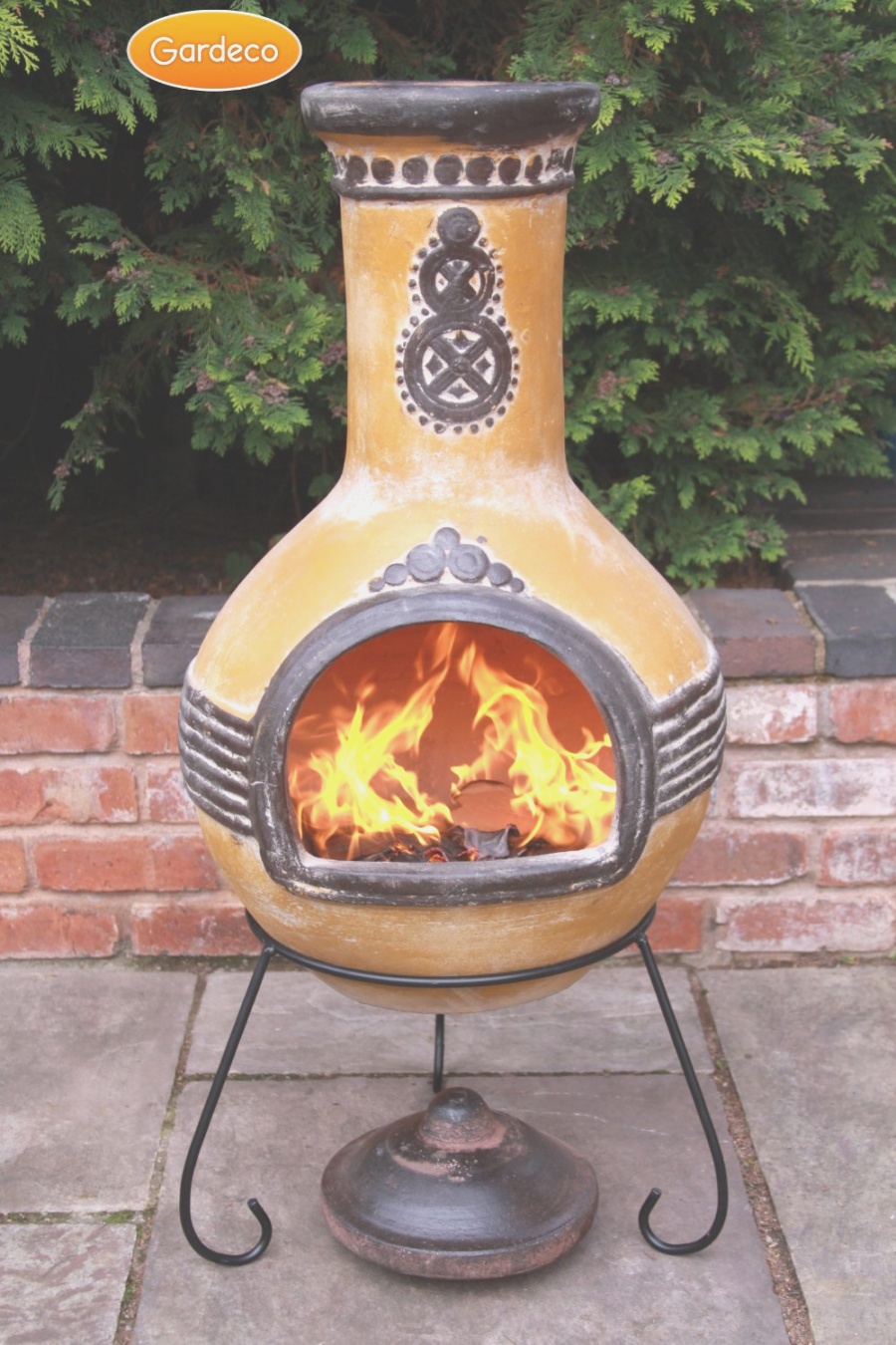 terracotta chiminea | chiminea fire pit designs » Design and Ideas | terracotta chiminea