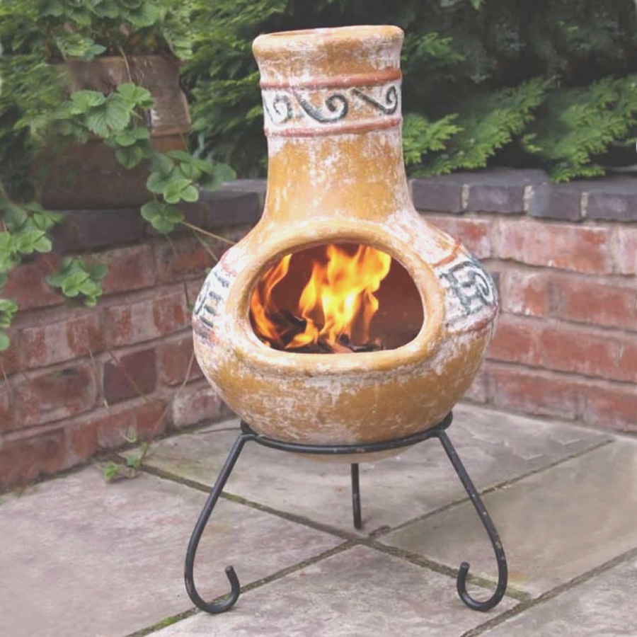 terracotta chiminea | chiminea fire pit designs » Design and Ideas | terracotta chiminea