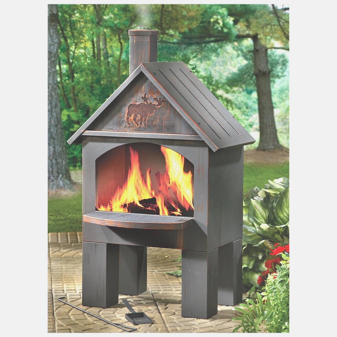 terracotta chiminea | chiminea fire pit designs » Design and Ideas | terracotta chiminea