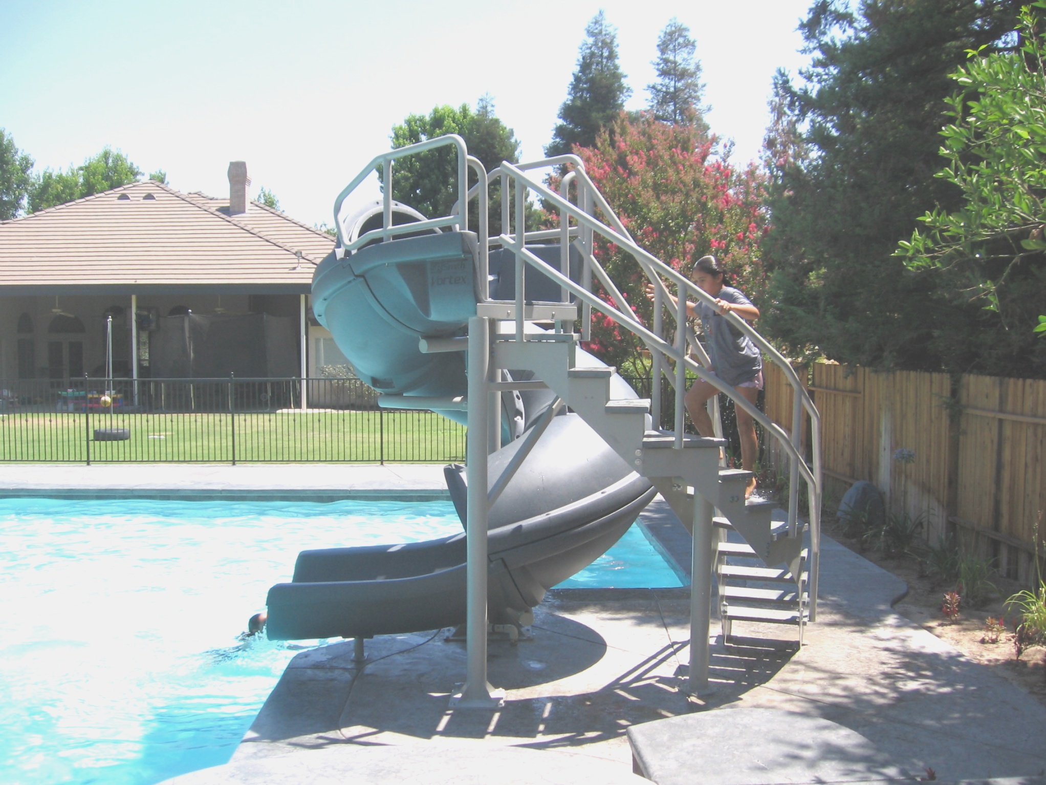 Used Swimming Pool Slides | Domestic Water Slides - Australian Waterslides | Used Swimming Pool Slides