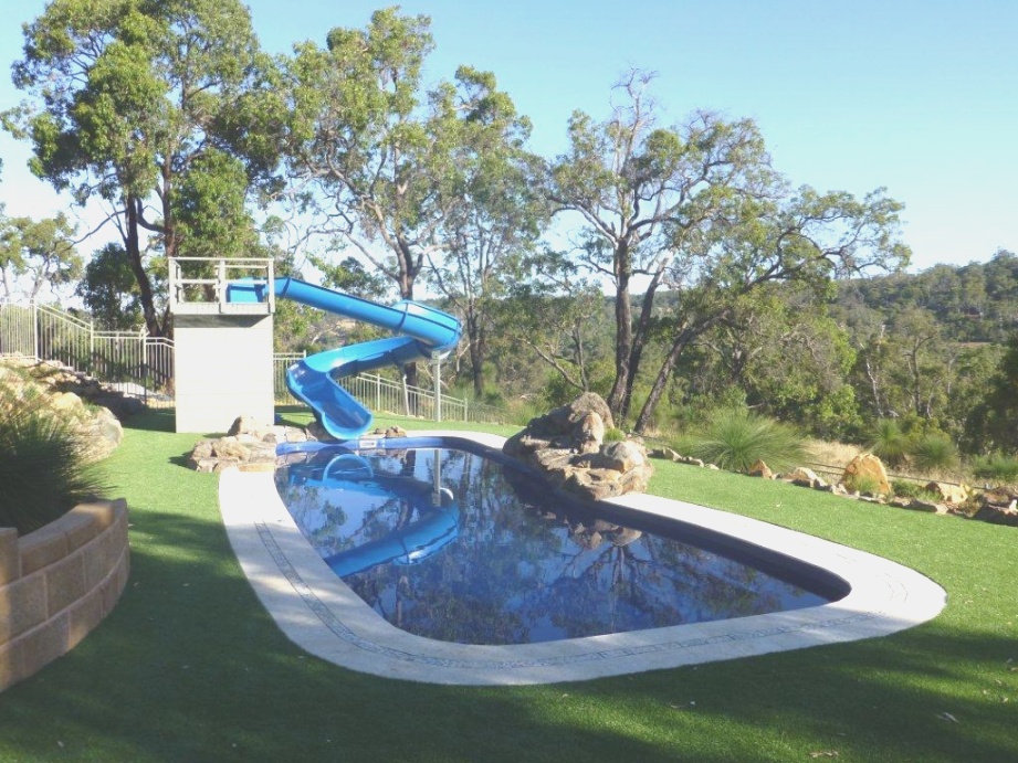 Used Swimming Pool Slides | Domestic Water Slides - Australian Waterslides | Used Swimming Pool Slides
