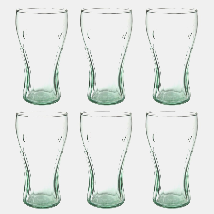glass set | Artland Fizzy Highball Drinking Glasses - Set of 4 | Everything ..