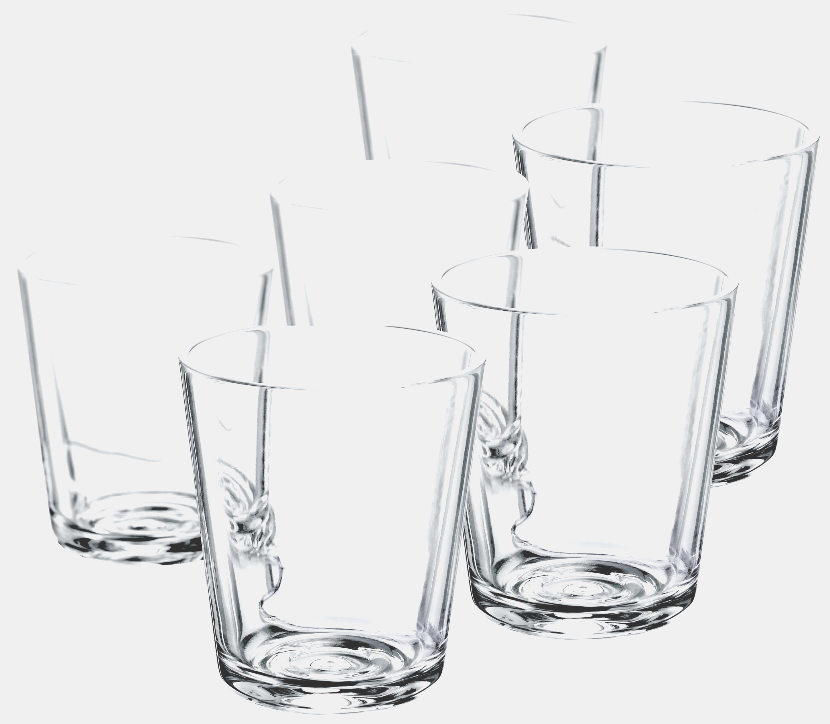 glass set | Artland Fizzy Highball Drinking Glasses - Set of 4 | Everything ..