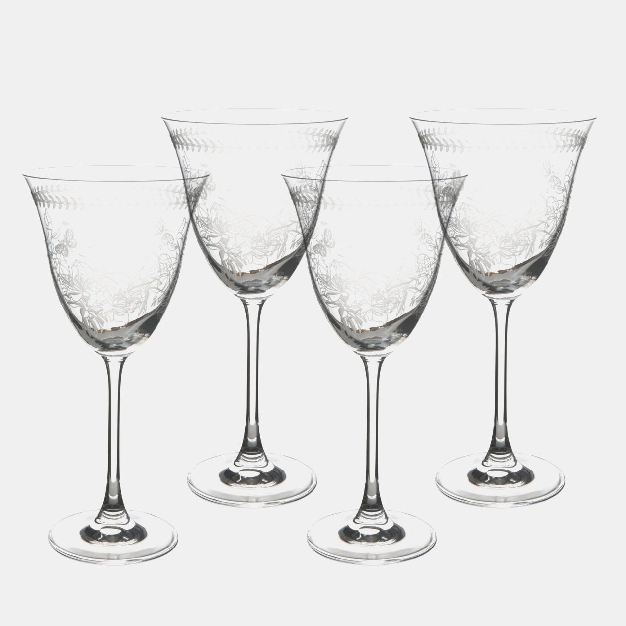 glass set | Artland Fizzy Highball Drinking Glasses - Set of 4 | Everything ..