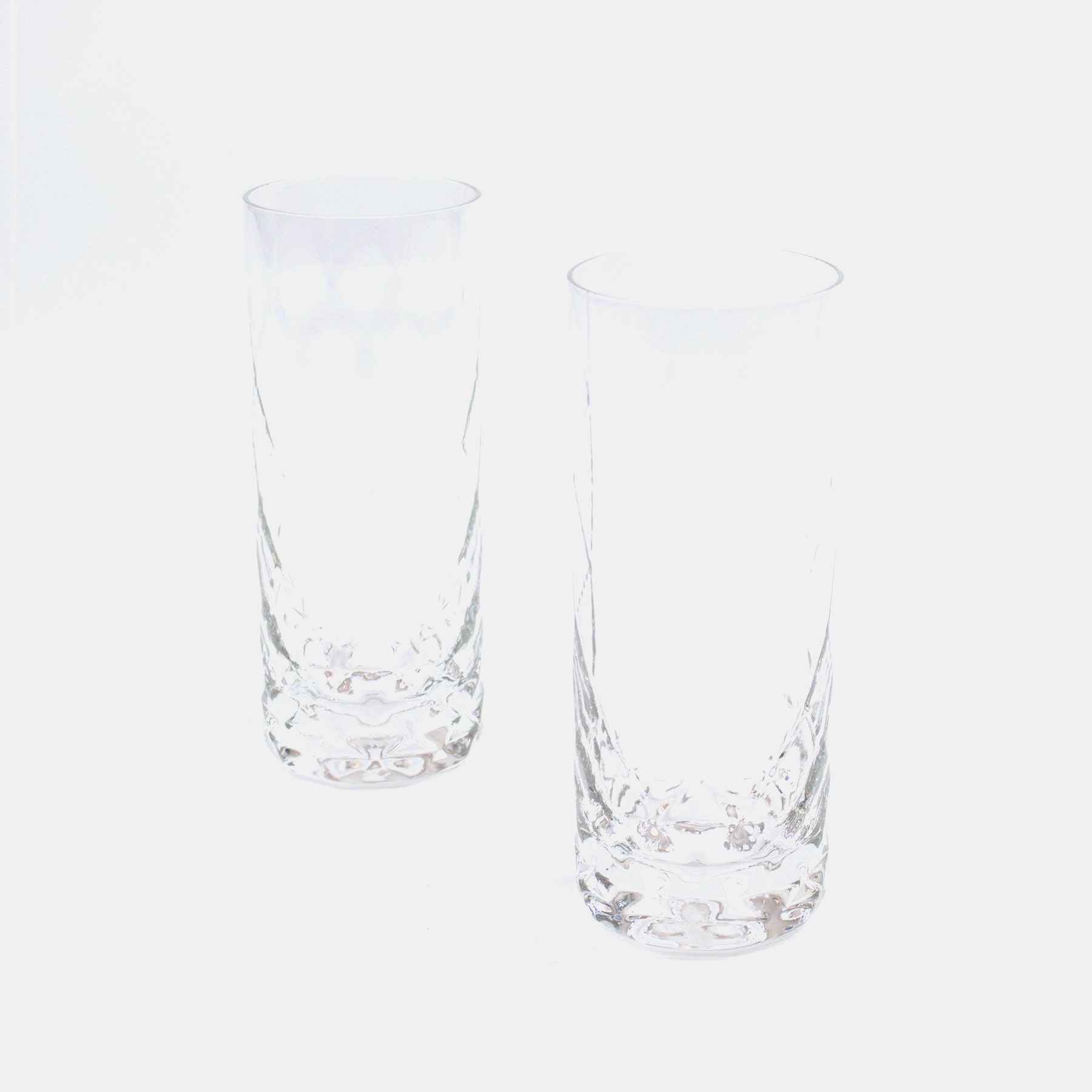 glass set | Artland Fizzy Highball Drinking Glasses - Set of 4 | Everything ..