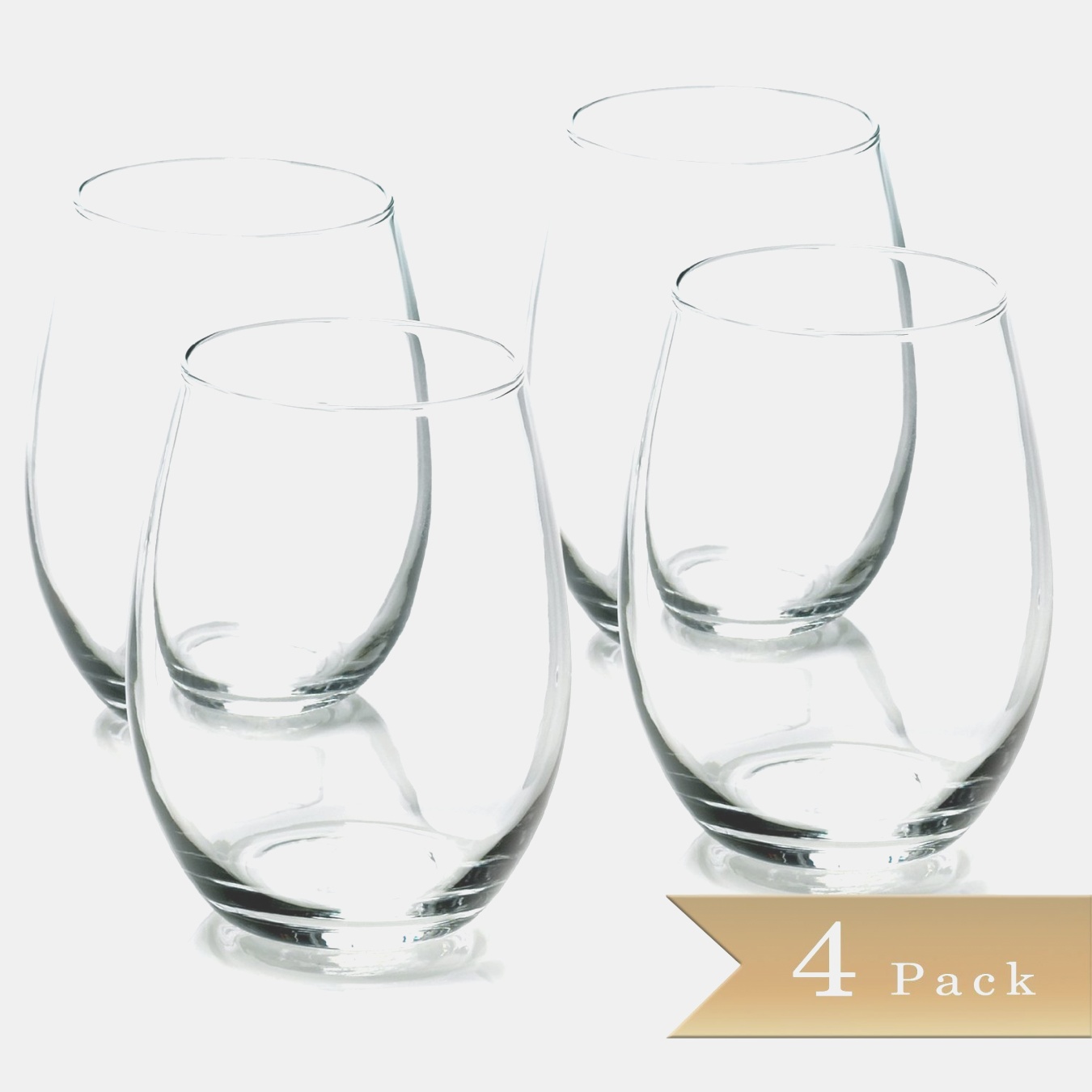 glass set | Artland Fizzy Highball Drinking Glasses - Set of 4 | Everything ..