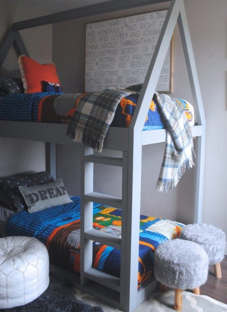 twin bunk beds for kids-twin bunk beds for boys-twin bunk bed frame