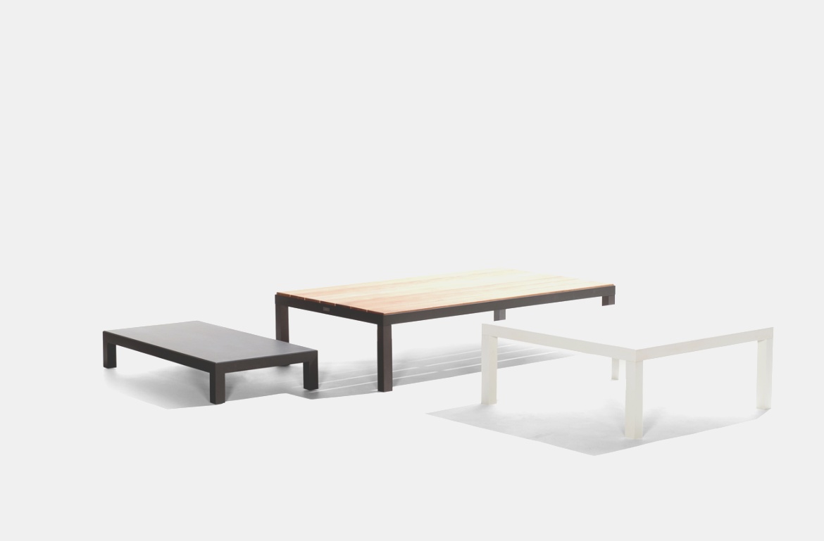 low table | Natal Alu low tables | Tribù | low table