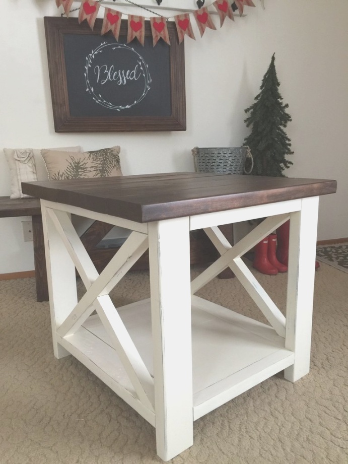 farmhouse end table | Farmhouse End Table – Alex in Aurora | farmhouse end table