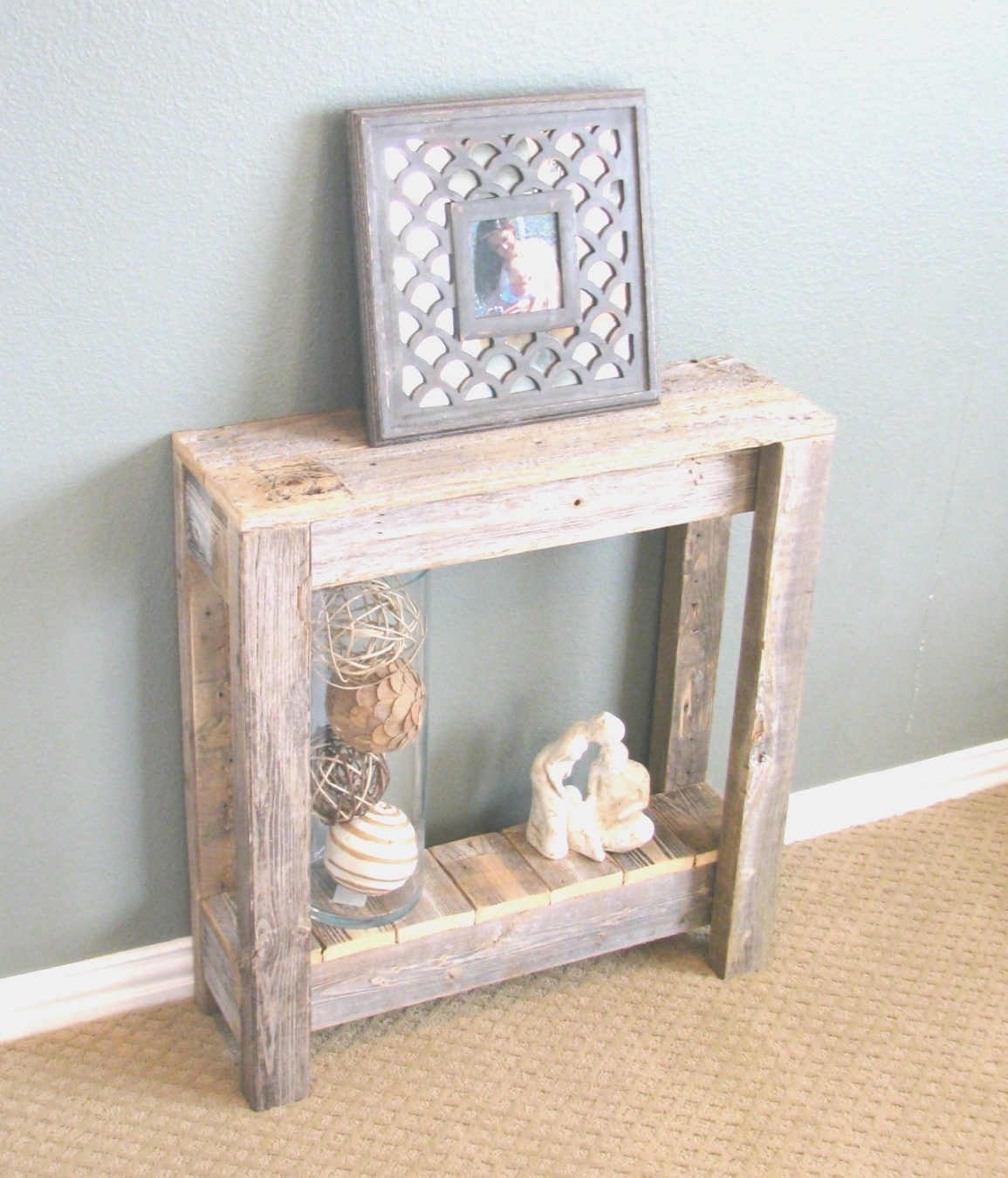 farmhouse end table | Natural Farmhouse End Table | farmhouse end table