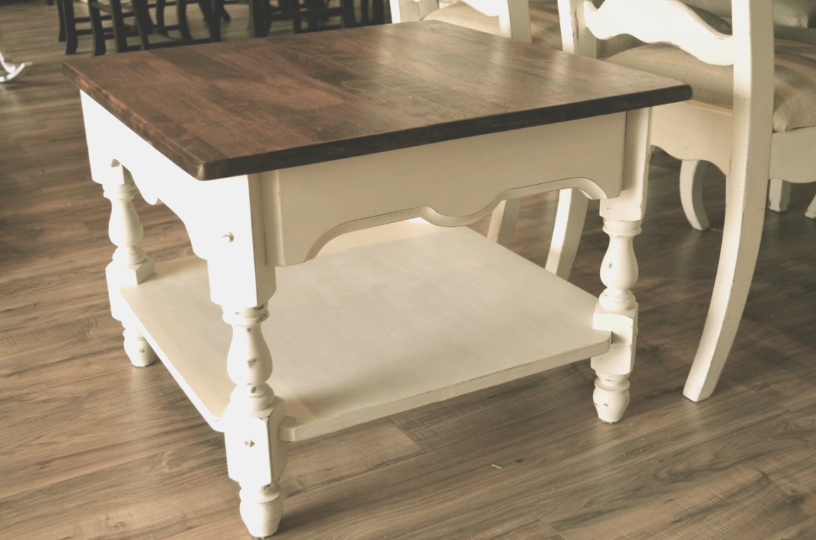 farmhouse end table | French Farmhouse End Table/Nightstand | The Workshop | farmhouse end table