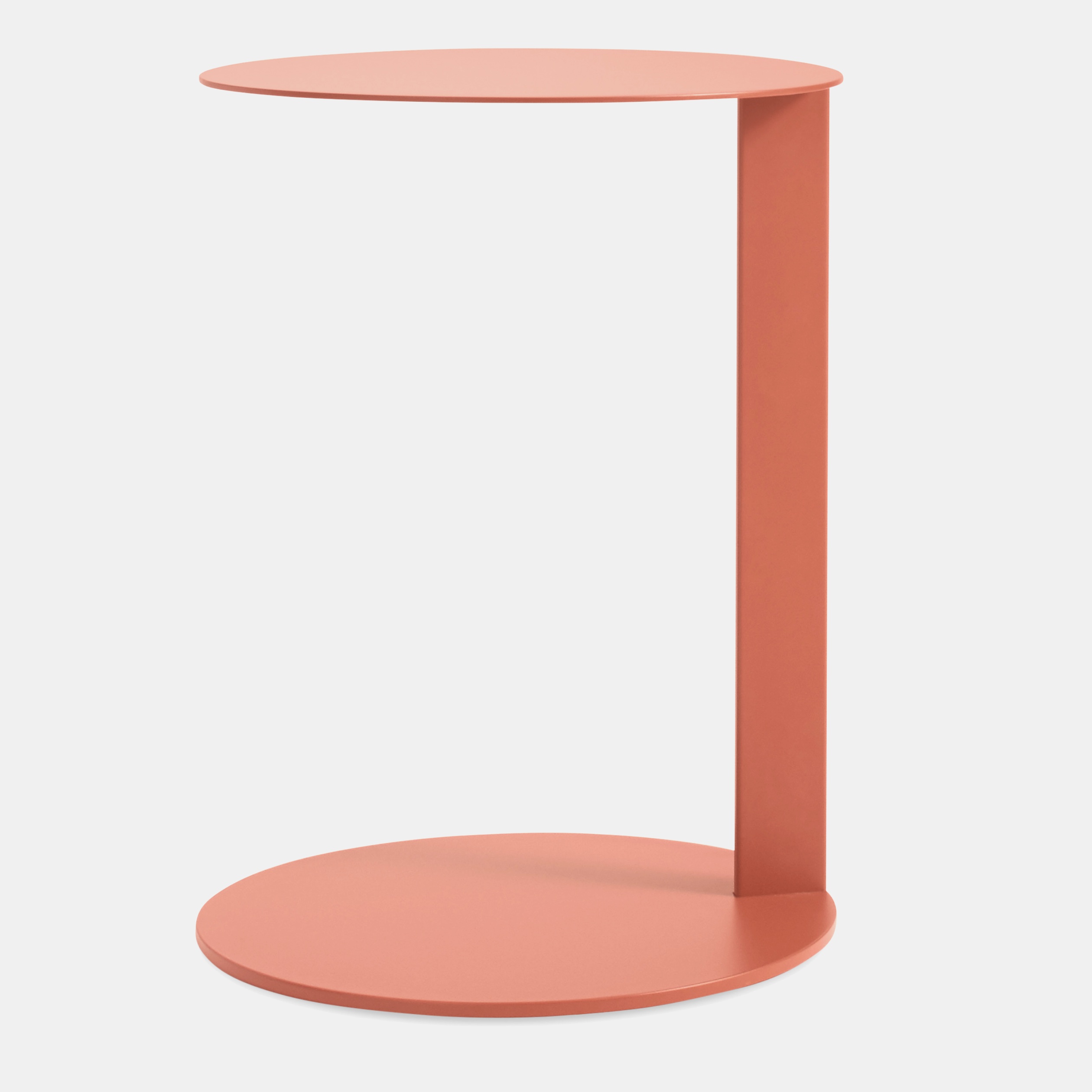 c side table | Note Side Table - C Shaped Side Table | Blu Dot | c side table