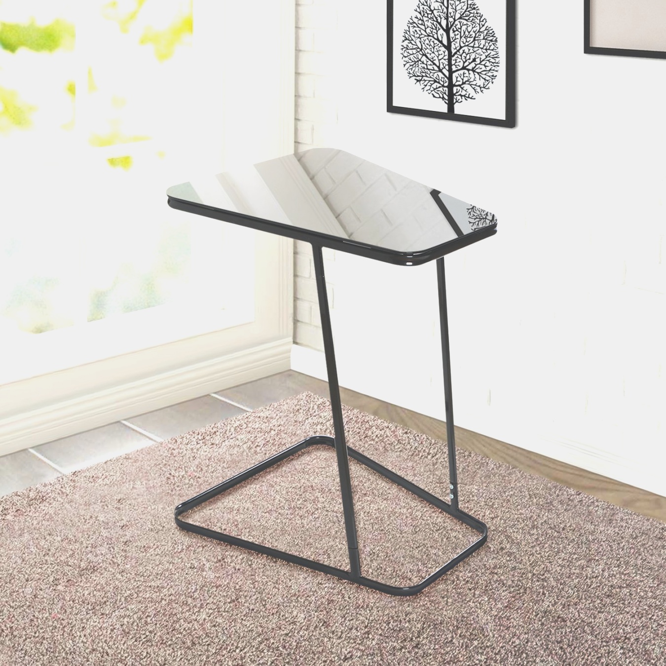 c side table | Amazon.com: Lifewit End Table Side Snack Coffee Sofa Table Modern ..