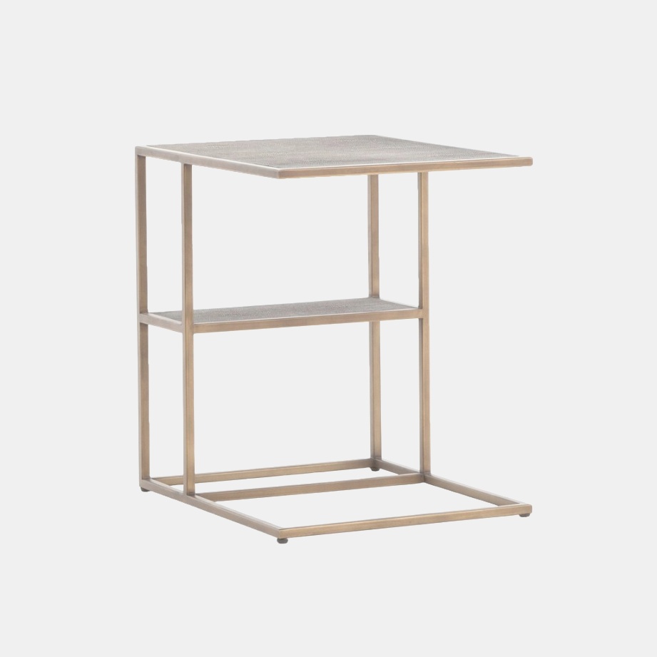 c side table | SHAGREEN C Side Table – LD Shoppe | c side table