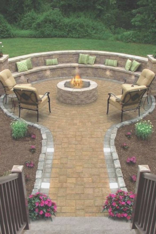 fire pit designs | Backyard Fire Pit Ideas And Designs For Your Yard Deck Or Patio ..