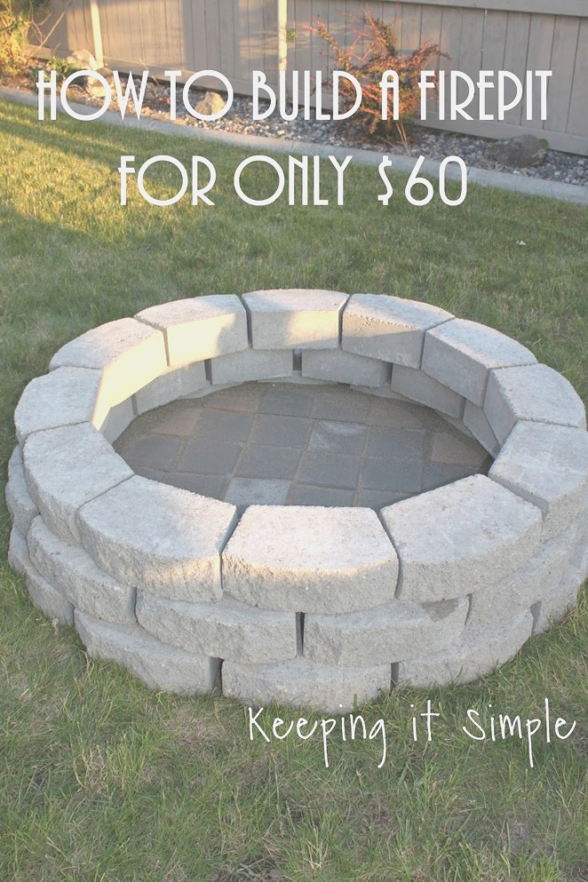 fire pit designs | Best Diy Fire Pit Project Ideas Page Of Easy On Pinterest Pits ..