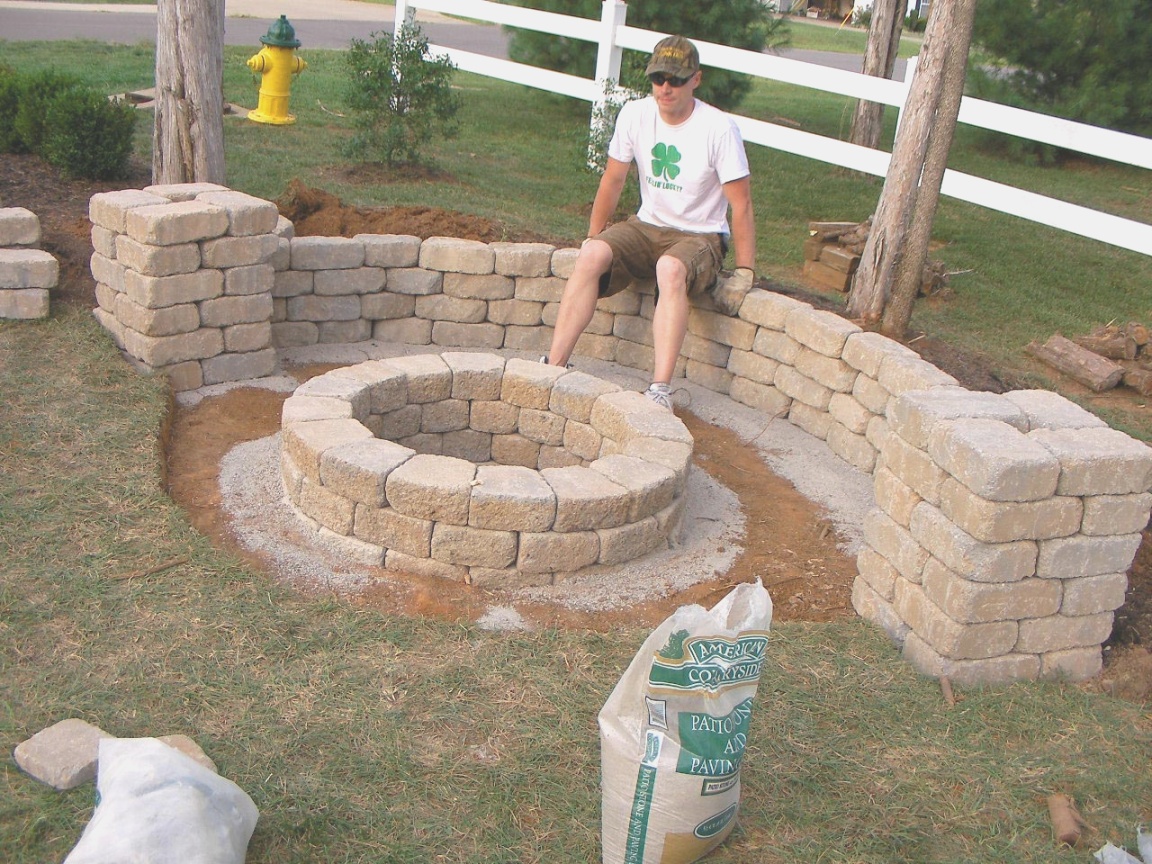 fire pit designs | Best Backyard Fire Pits Ideas Pictures Designs Outdoor Patio Pit ..