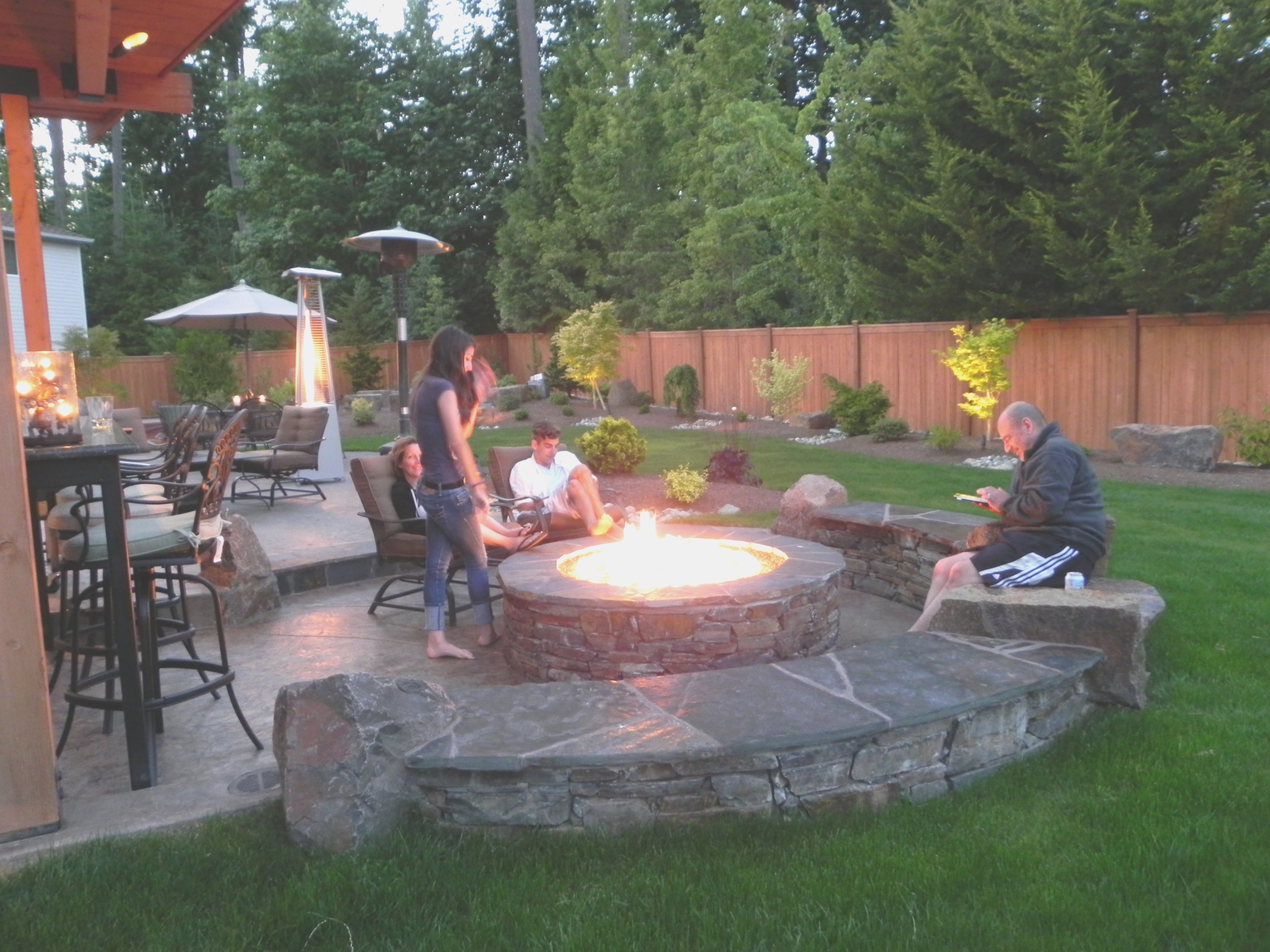 fire pit designs | Fire Pit Design Ideas Unique Hardscape Outdoor » SEG2011