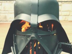 8 Things Nobody Told You About Darth Vader Fire Pit | darth vader fire pit