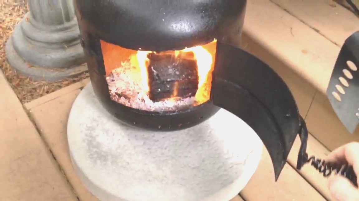 propane tank fire pit | Propane tank fire pit - YouTube | propane tank fire pit