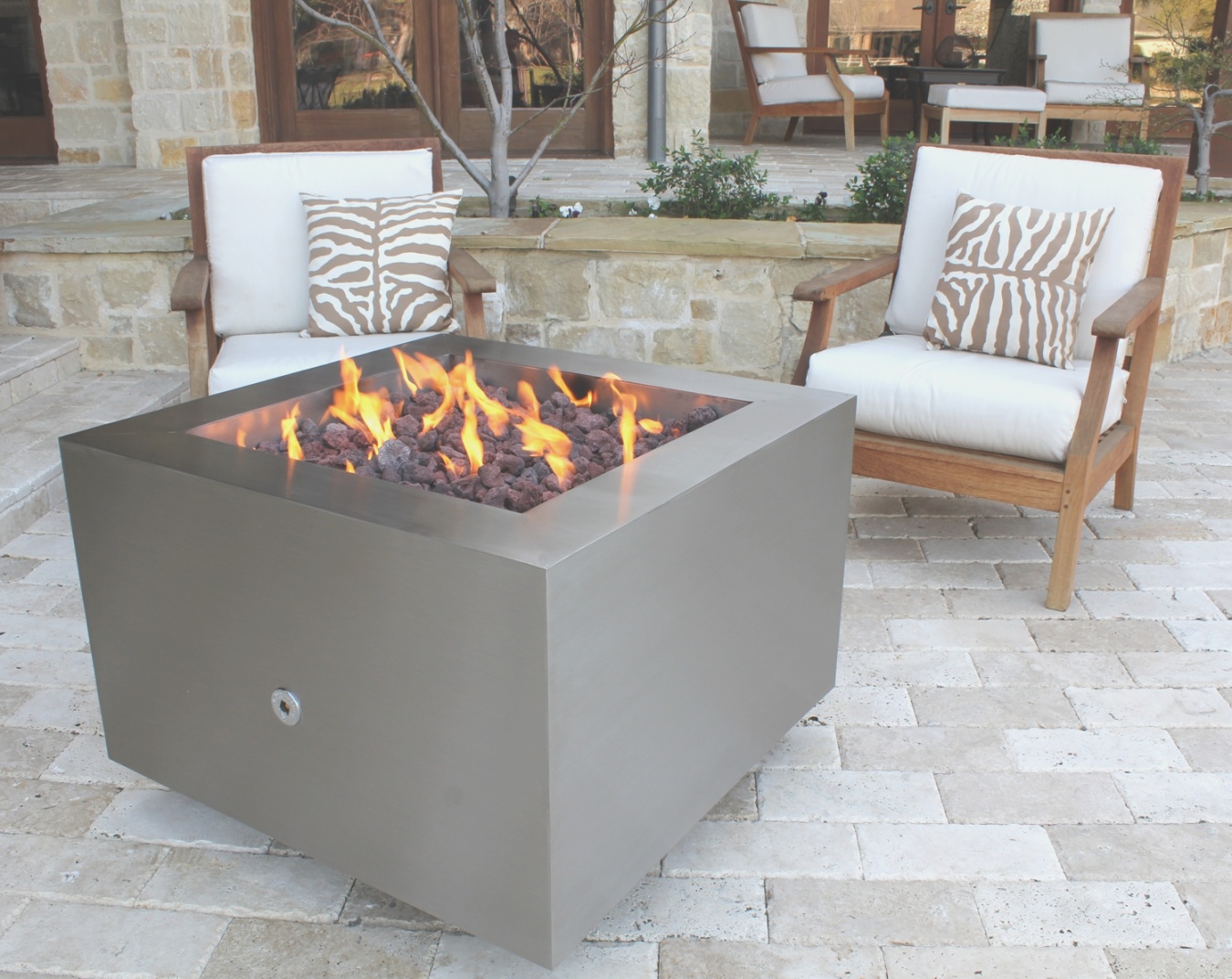 propane tank fire pit | Stainless Steel Fire Pit | Gas Fire Pits | Hidden Tank Fire Pits ..