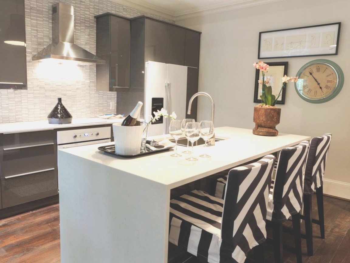 narrow kitchen island ideas | Narrow Kitchen Island Table — Home Design Ideas : Useful Narrow ..