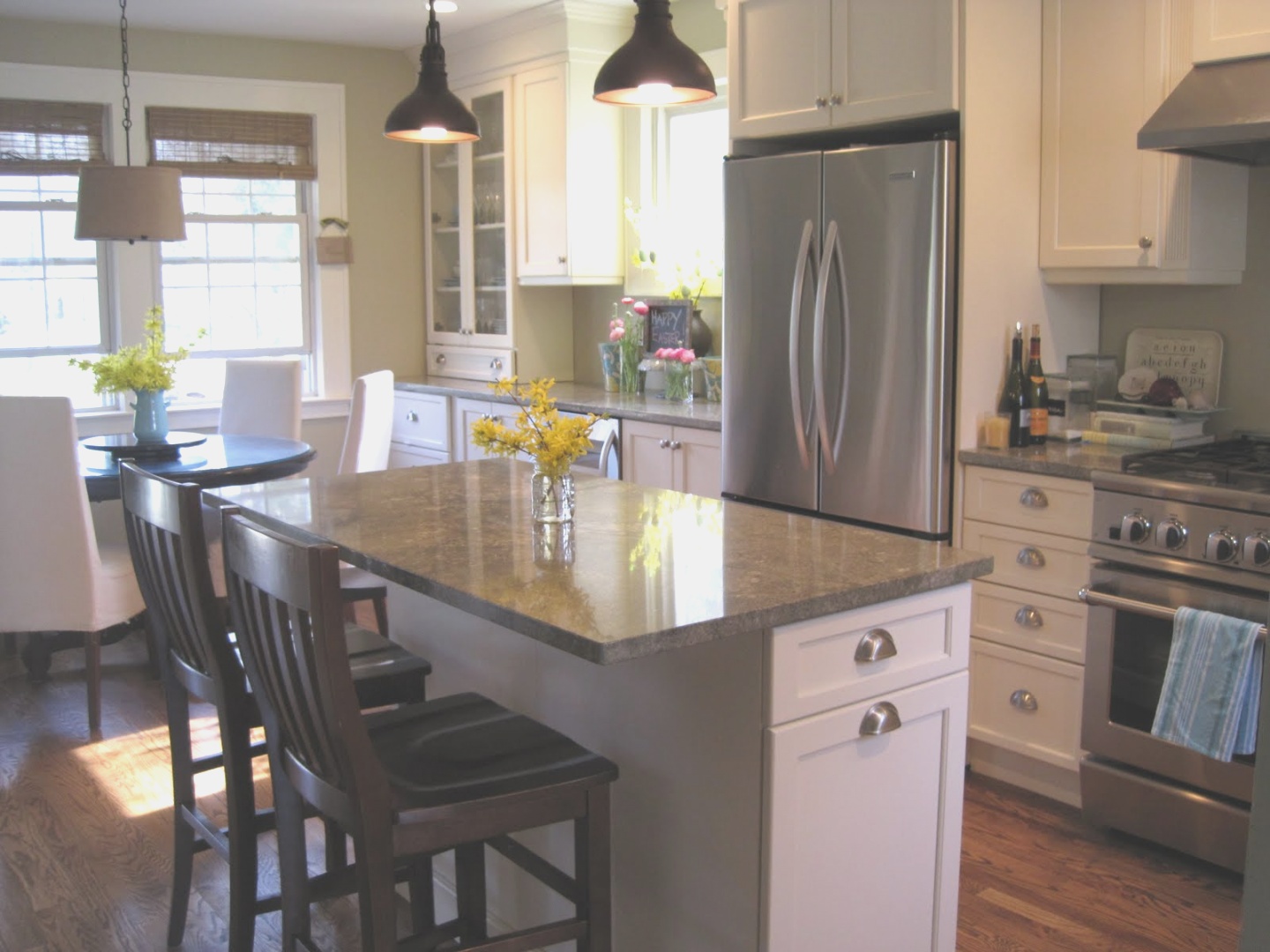 Get Design Kitchen Island Background - WALLPAPER FREE
