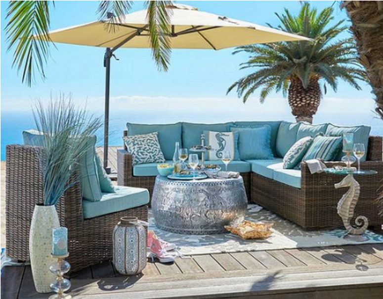 Beach Coffee Table That Perfect For Waterfront Property