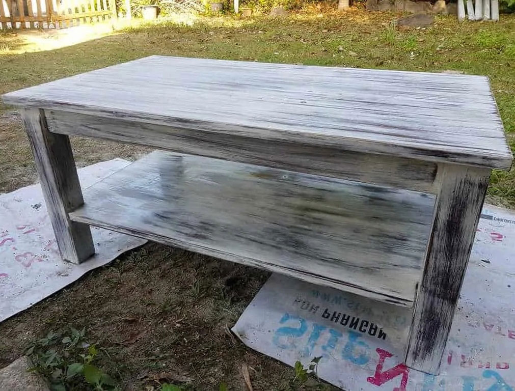 Tips and Tricks to Transform Painted Coffee Table Look