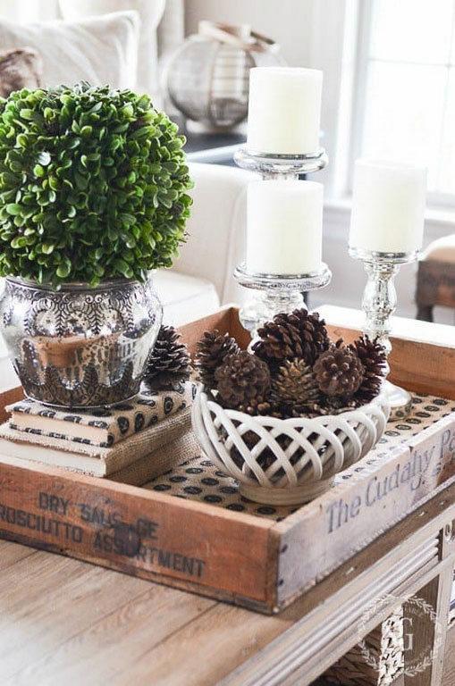 Tips and Trick to Set Trendy Coffee Table Centerpiece | Roy Home Design