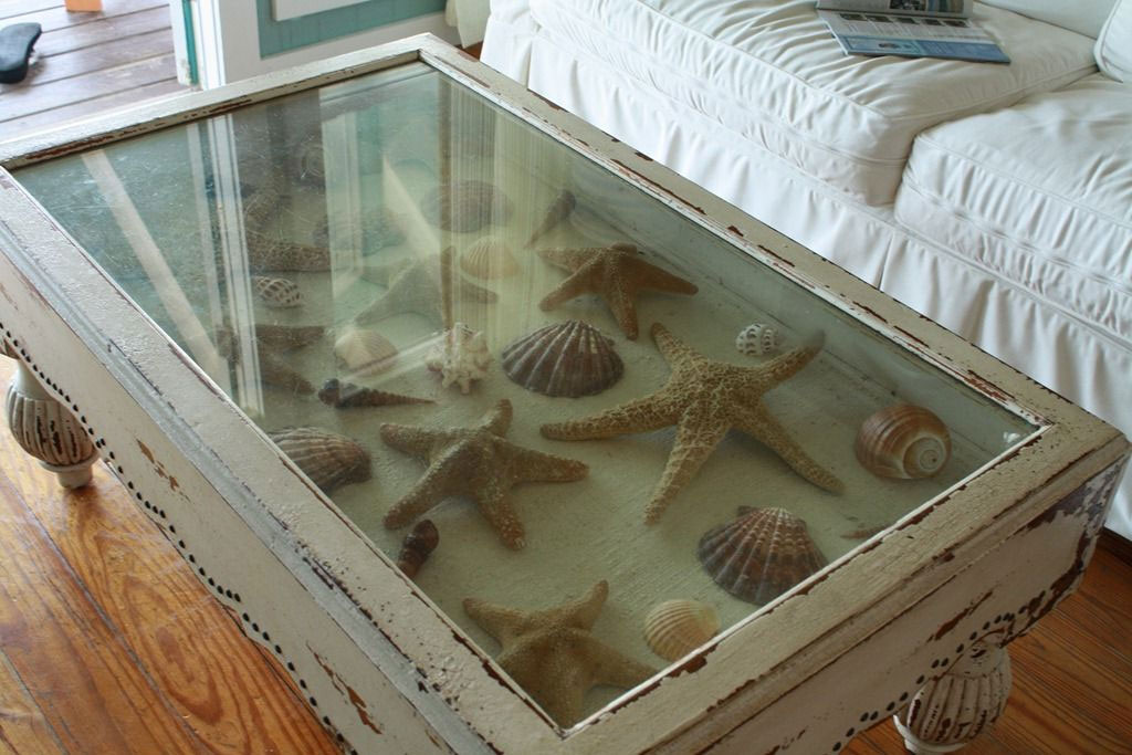 Perfect for Waterfront Property, Here Are 5 Beach Coffee Table You Should Know