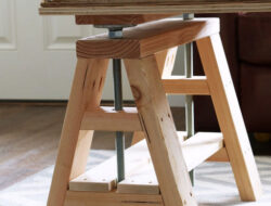 Here Are DIY Coffee Table Ideas That You Can Build Easily