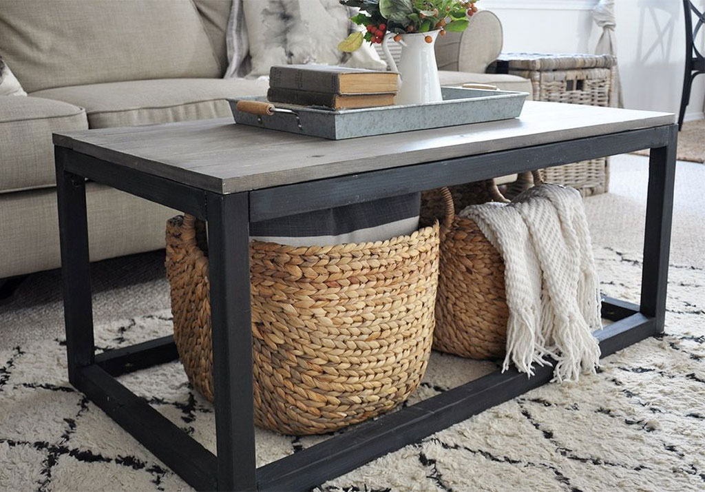 5 Homemade Coffee Table with Cost-Effective and Stylish