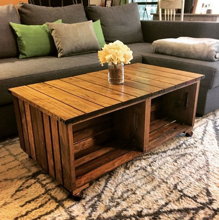 5 Homemade Coffee Table with Cost-Effective and Stylish
