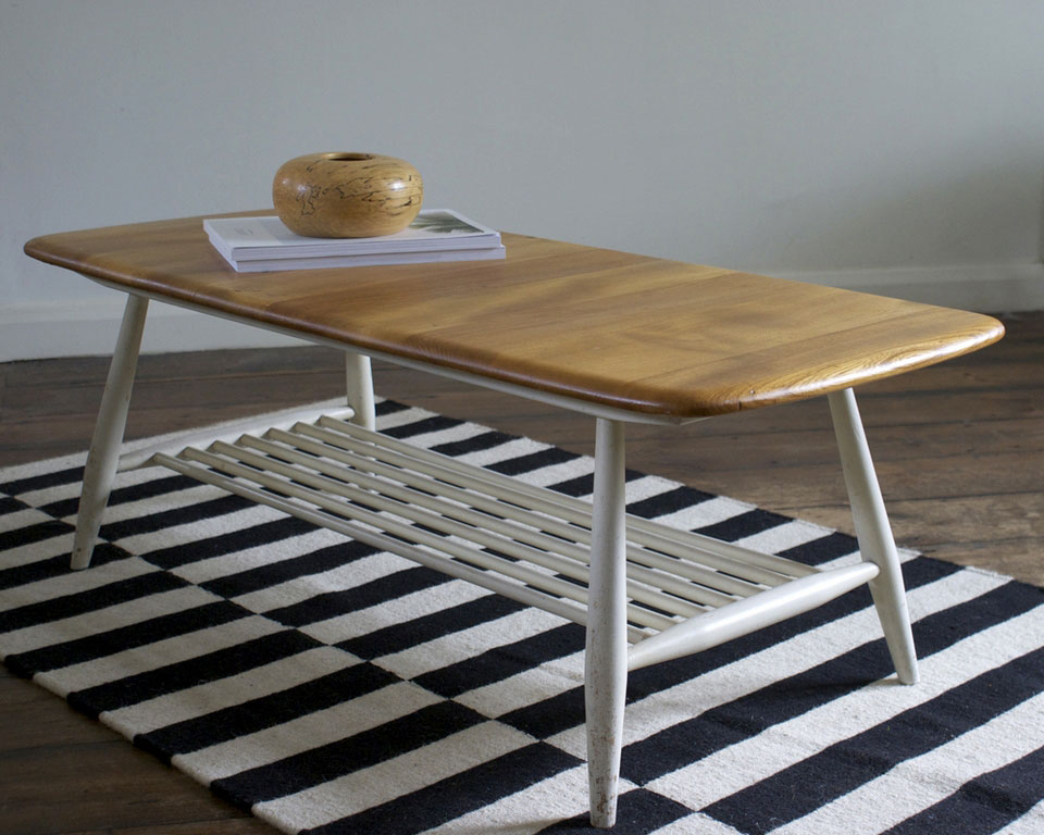 Ercol Coffee Table, Stylish and Eye-Catching Design