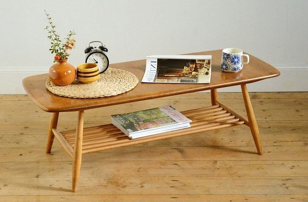 Ercol Coffee Table, Stylish and Eye-Catching Design