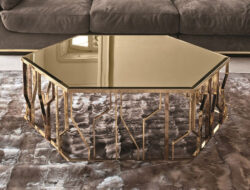 5 Hexagon Coffee Table That Will Enhance Your Home Ambiance