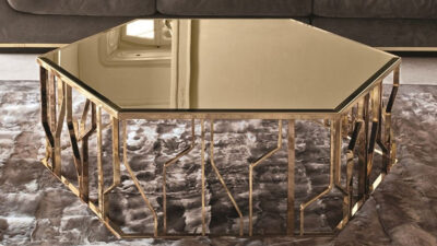 Here Are Types of Materials for Hexagon Coffee Table